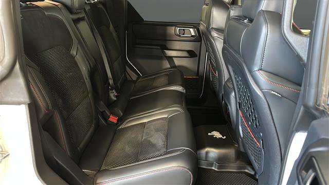 Certified 2024 Ford Bronco Raptor w/ Interior Carbon Fiber Pack 6 AWD/4WD image 23