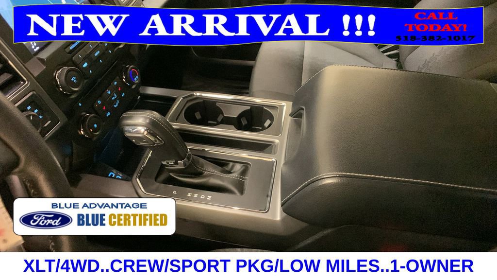 Certified 2018 Ford F150 XLT w/ Equipment Group 302A Luxury image 43