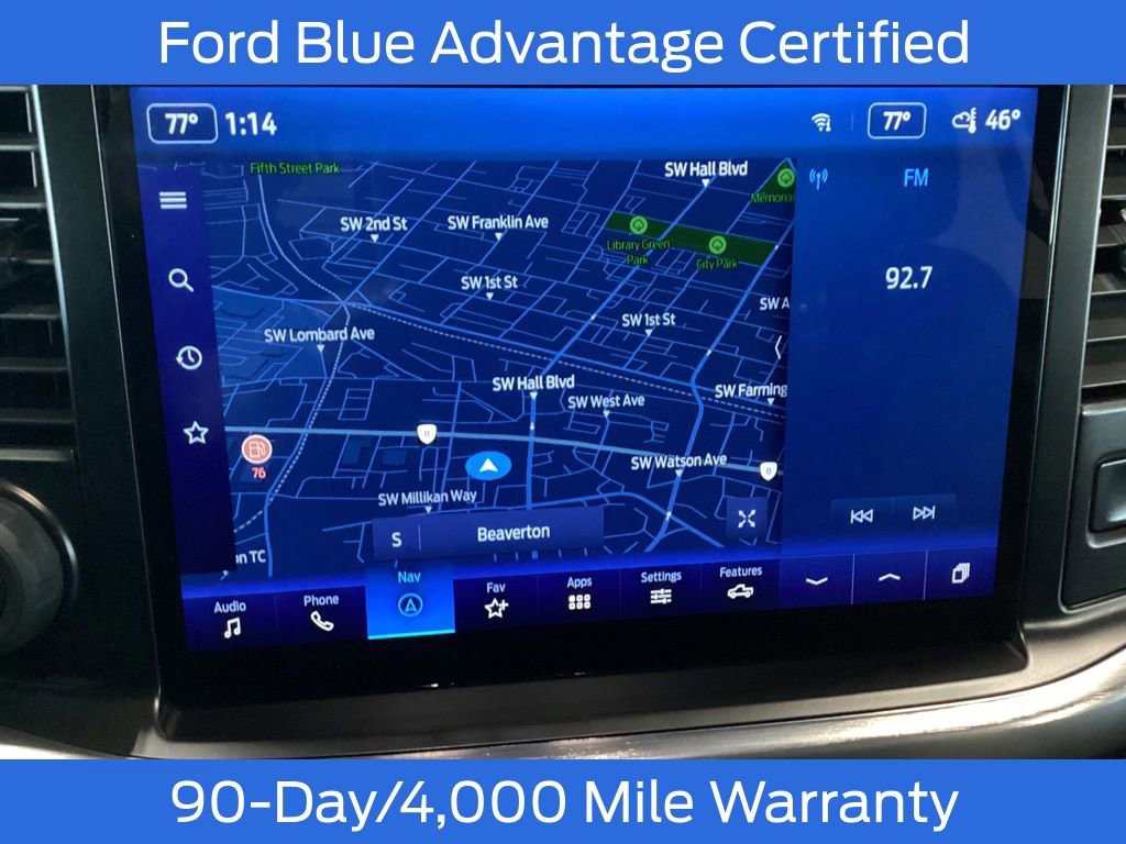 Certified 2023 Ford F150 Lariat w/ Equipment Group 502A High image 20