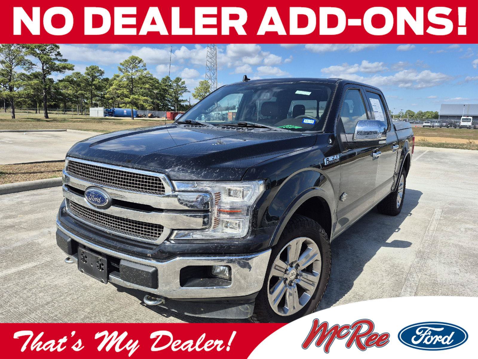 Certified 2019 Ford F150 King Ranch w/ Equipment Group 601A Luxury