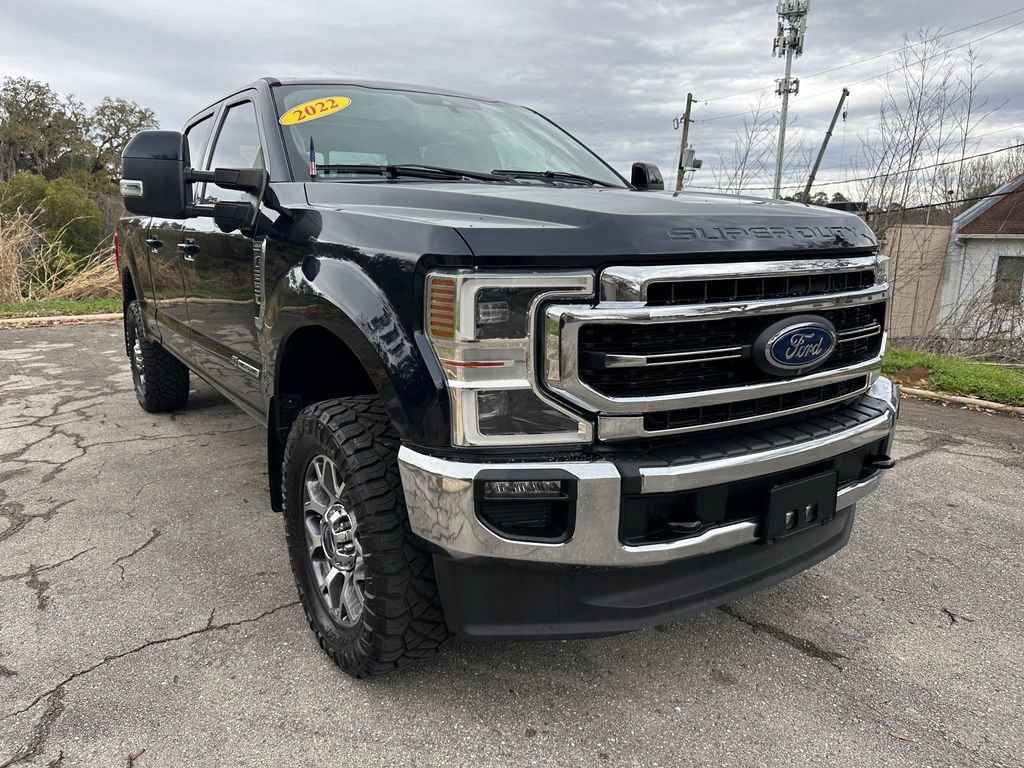 Certified 2022 Ford F250 Lariat w/ Lariat Ultimate Package image 8