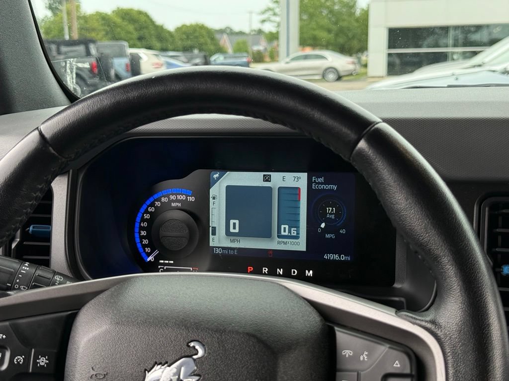Certified 2022 Ford Bronco Black Diamond AWD/4WD image 7