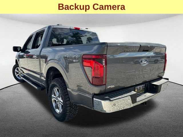 Certified 2025 Ford F150 XLT w/ Equipment Group 301A Standard AWD/4WD image 11