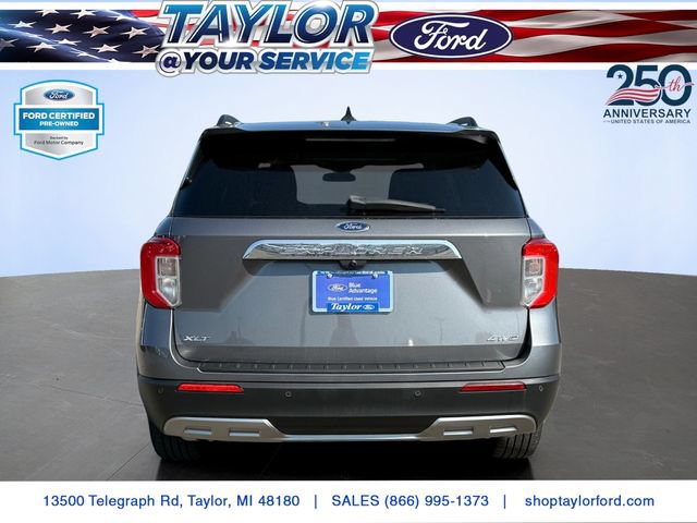 Certified 2023 Ford Explorer XLT w/ Equipment Group 202A AWD/4WD image 5