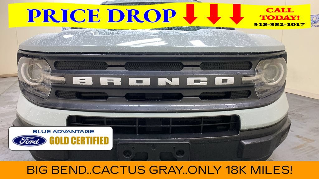 Certified 2024 Ford Bronco Sport Big Bend AWD/4WD image 40