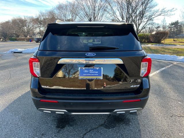 Certified 2023 Ford Explorer XLT w/ Equipment Group 202A image 6