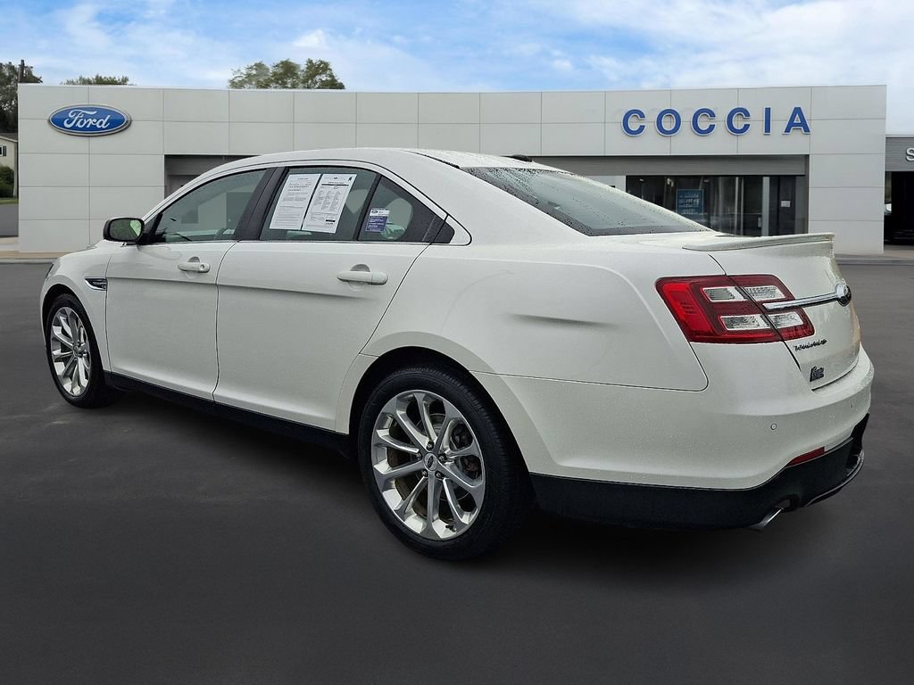 Certified 2018 Ford Taurus Limited AWD/4WD image 6