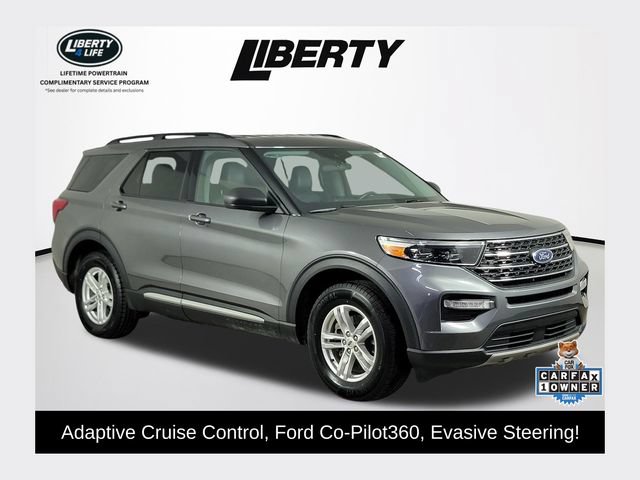 Certified 2023 Ford Explorer XLT w/ Equipment Group 202A