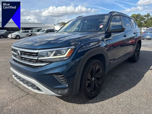 Used 2022 Volkswagen Atlas SE