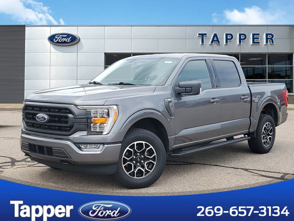 Certified 2022 Ford F150 XLT w/ Equipment Group 302A High AWD/4WD video 1