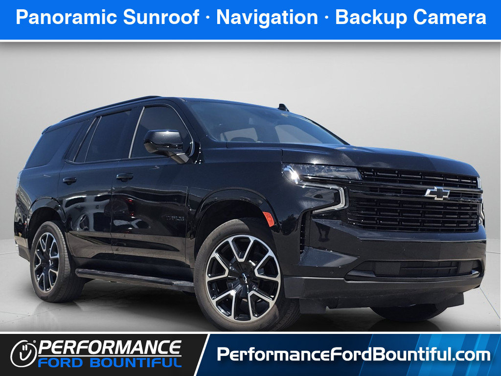 Used 2023 Chevrolet Tahoe RST AWD/4WD image 1