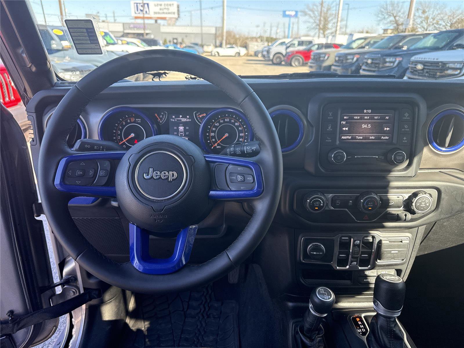Used 2020 Jeep Wrangler Unlimited Sport S image 11