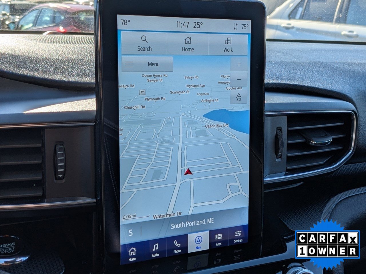 Certified 2022 Ford Explorer ST w/ Equipment Group 401A image 29