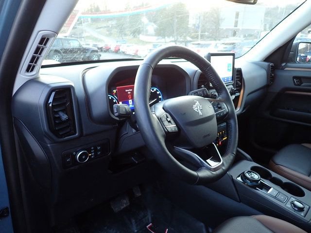 Certified 2023 Ford Bronco Sport Badlands w/ Premium Package AWD/4WD image 15