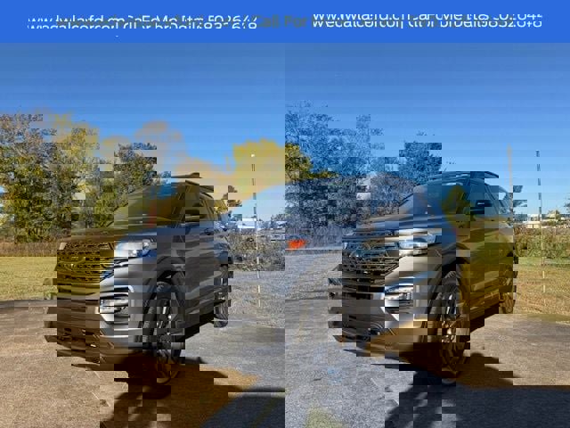 Certified 2022 Ford Explorer XLT w/ Equipment Group 202A