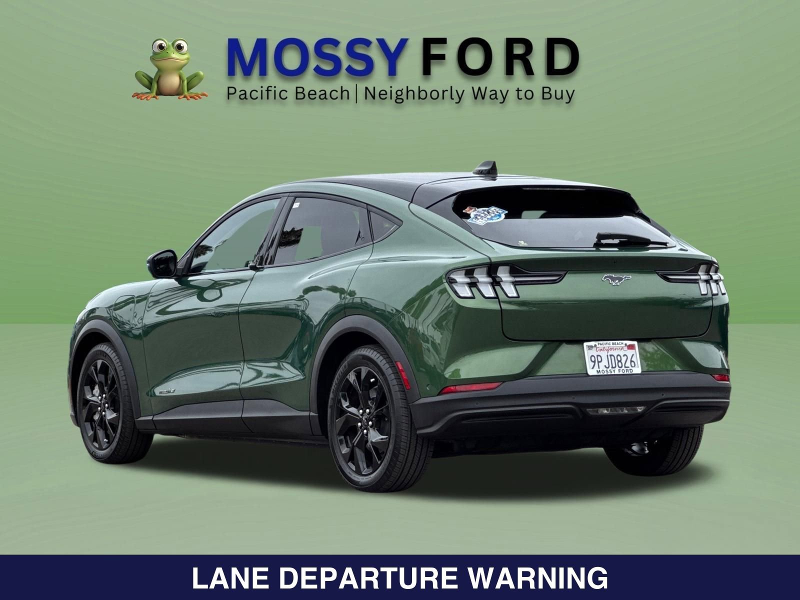 Certified 2024 Ford Mustang Mach-E Select RWD image 8