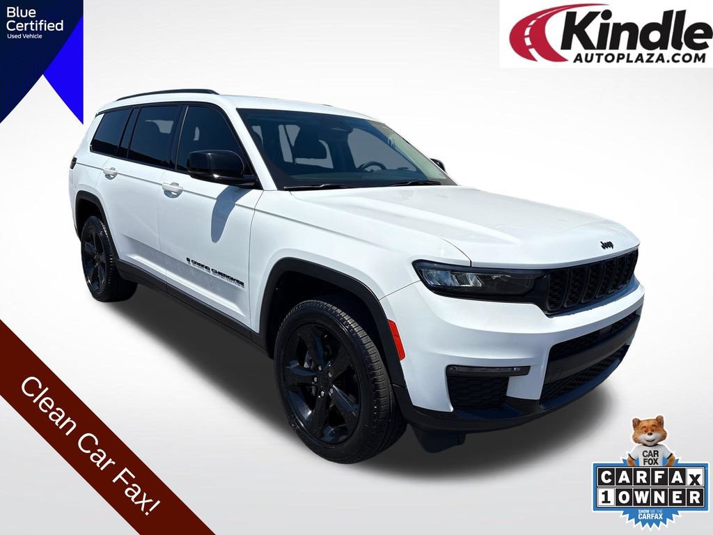 Used 2023 Jeep Grand Cherokee L Limited w/ Black Appearance Package