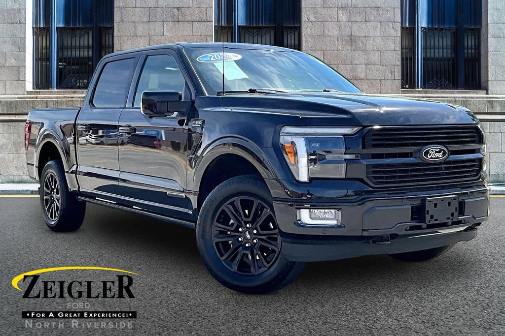 Certified 2024 Ford F150 Platinum w/ Equipment Group 702A High AWD/4WD image 1