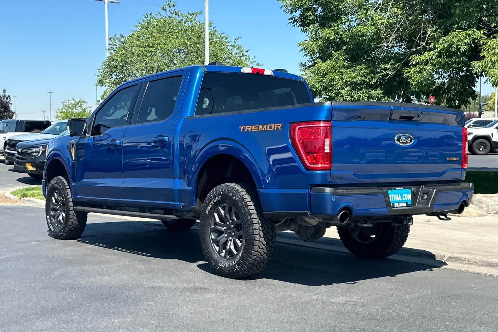 Certified 2022 Ford F150 Tremor w/ Equipment Group 401A Mid AWD/4WD image 6
