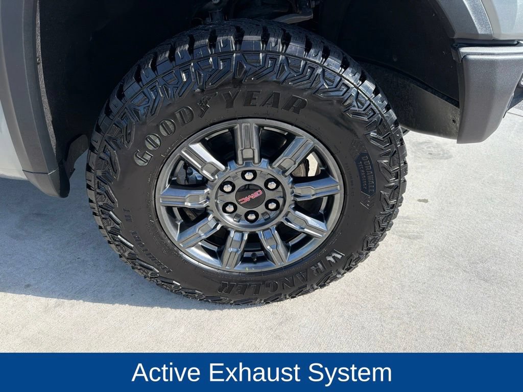 Used 2026 GMC Sierra 1500 AT4X AWD/4WD image 12