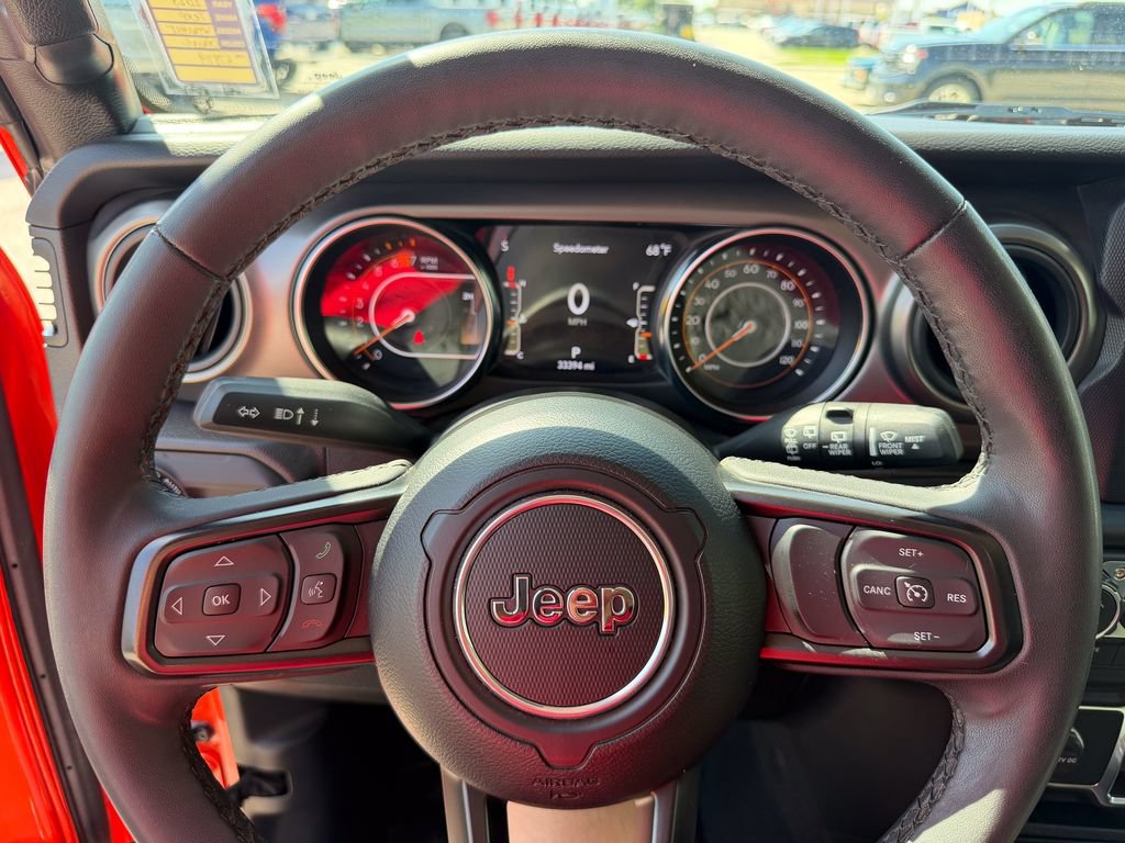 Used 2023 Jeep Wrangler Unlimited Sport AWD/4WD image 24
