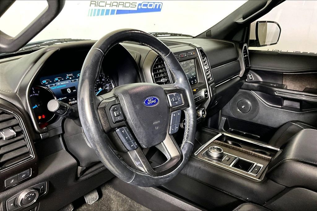 Certified 2018 Ford Expedition Limited w/ Driver Assistance Package RWD image 10