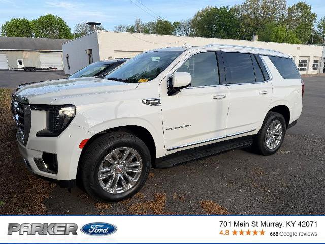 Used 2023 GMC Yukon SLT w/ SLT Luxury Package AWD/4WD image 1