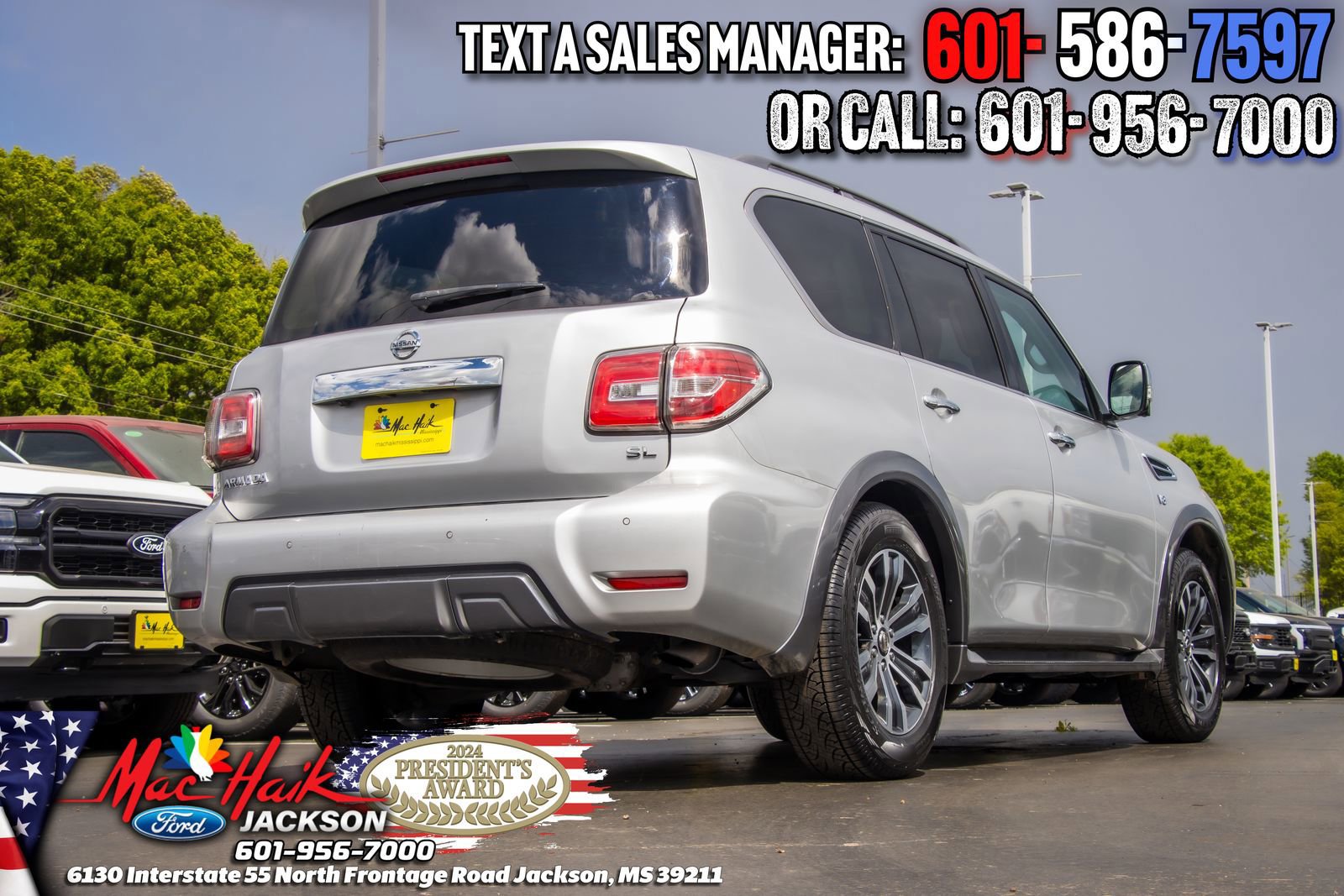 Used 2020 Nissan Armada SL w/ Premium Package image 3