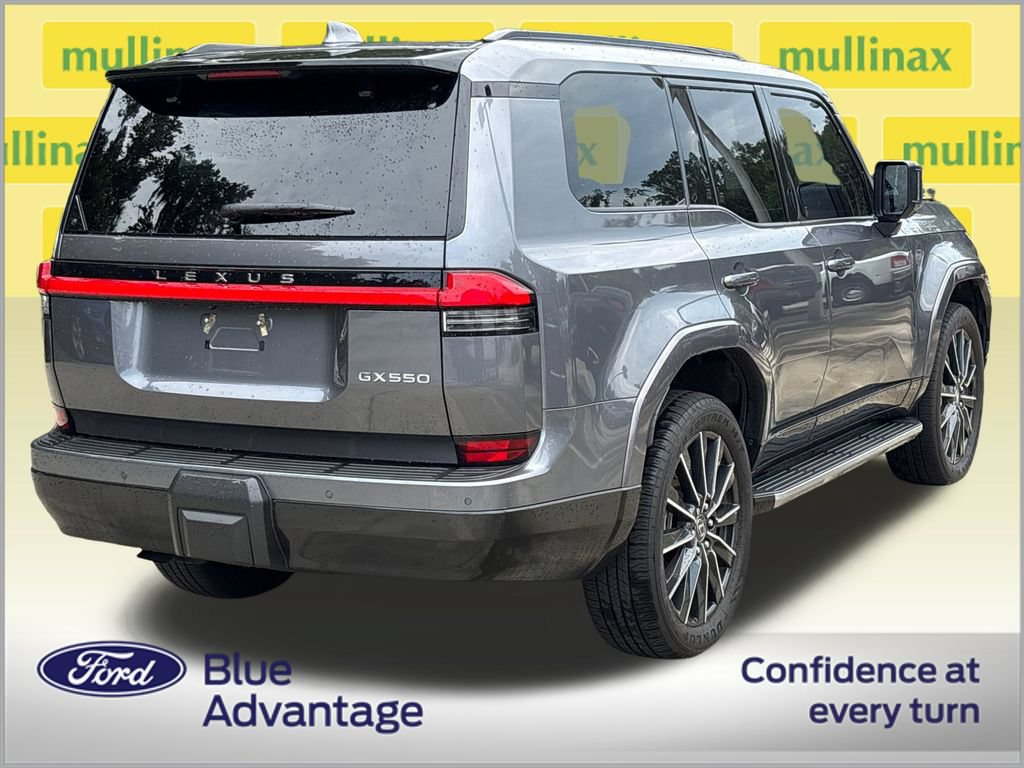 Used 2025 Lexus GX 550 w/ Accessory Package (Z1) AWD/4WD image 4