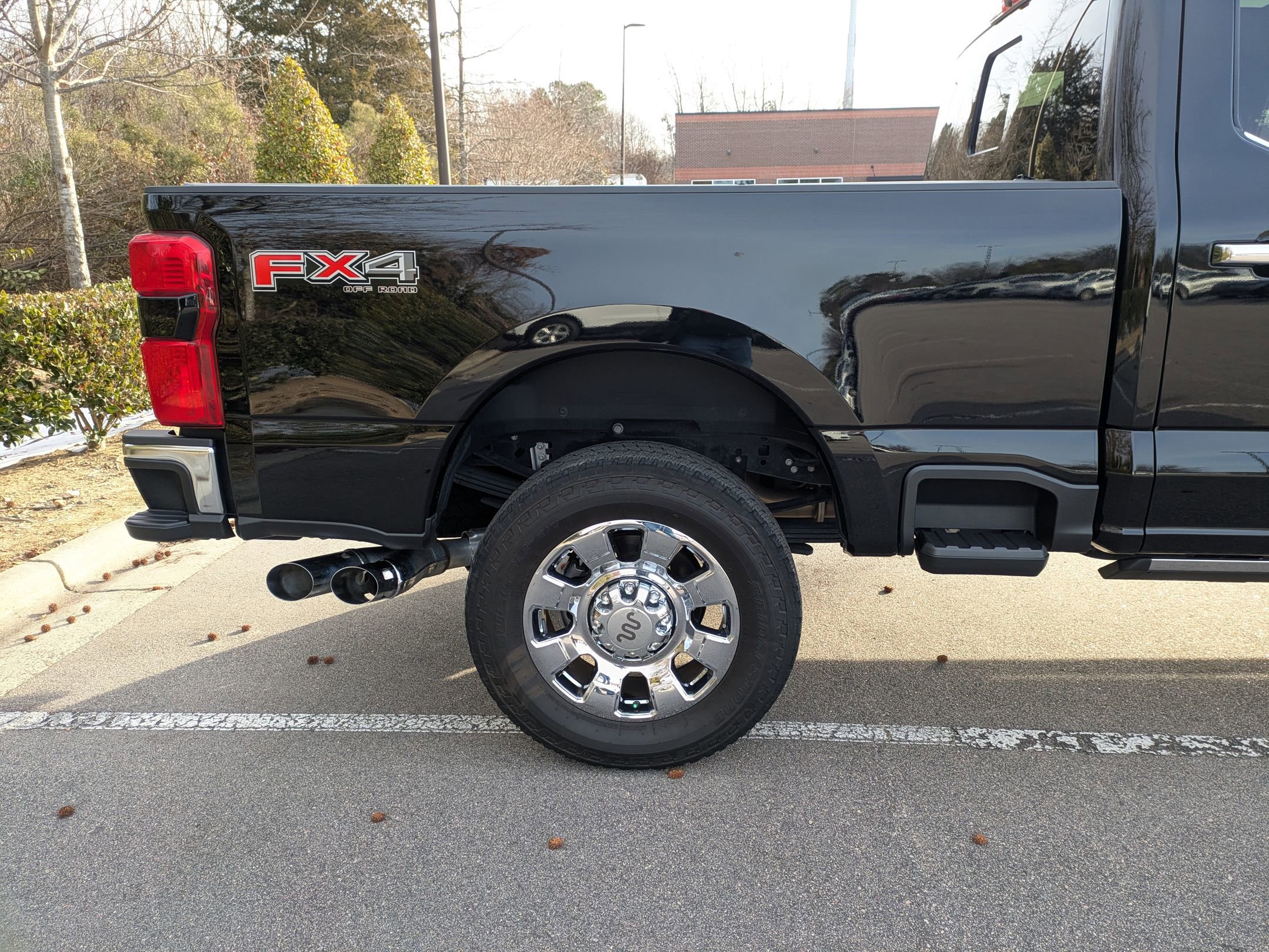 Certified 2024 Ford F250 King Ranch w/ Chrome Package image 39