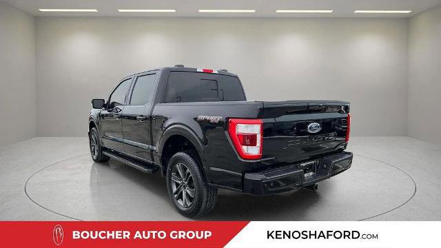 Certified 2023 Ford F150 Lariat w/ Equipment Group 502A High image 3