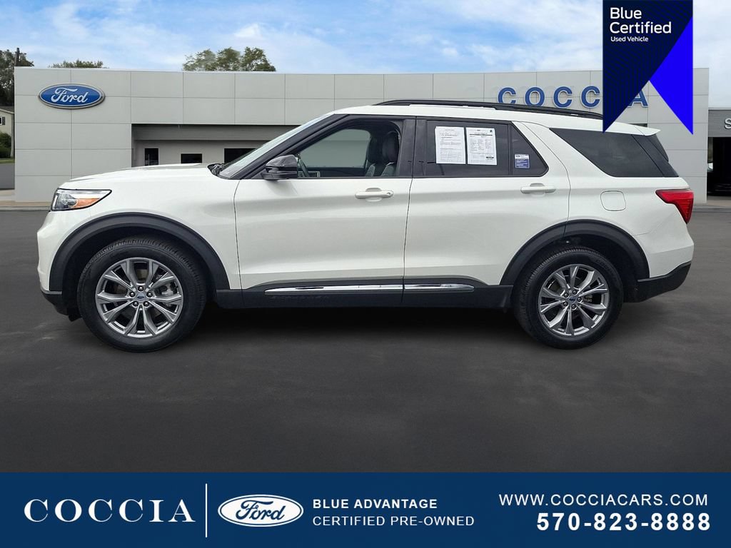 Certified 2023 Ford Explorer XLT w/ Equipment Group 202A AWD/4WD image 7