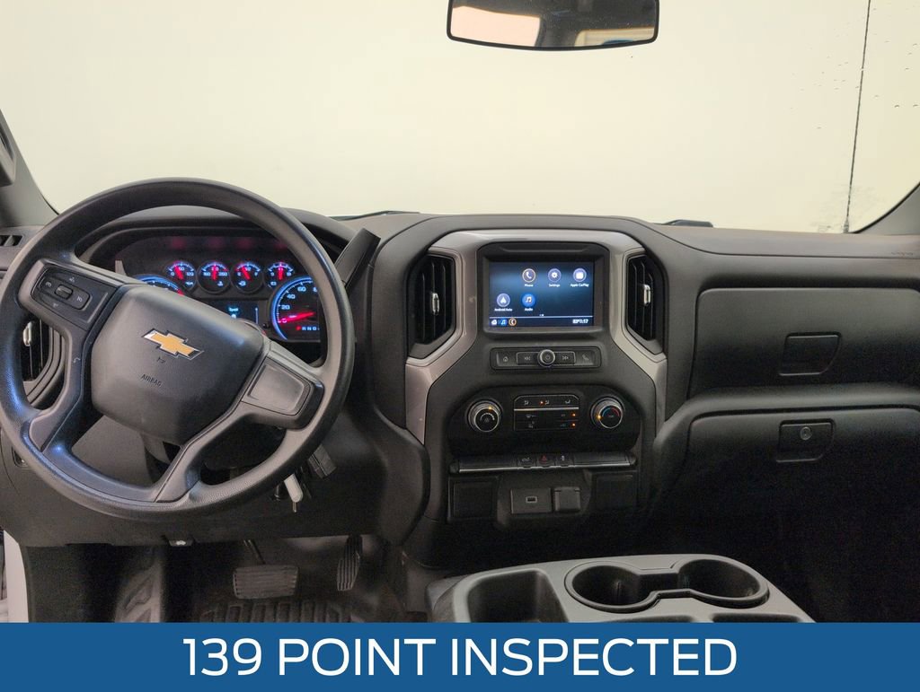 Used 2020 Chevrolet Silverado 1500 W/T w/ WT Fleet Convenience Package AWD/4WD image 7