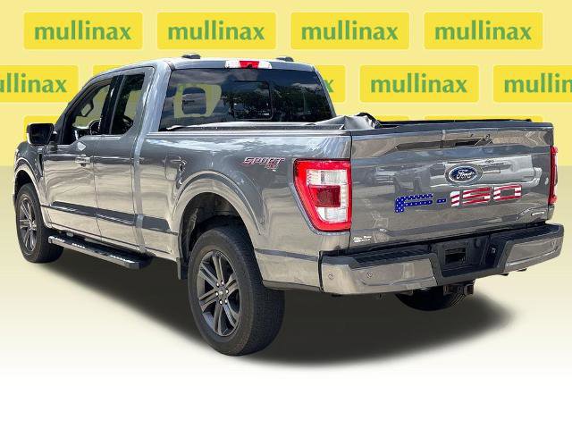 Certified 2021 Ford F150 Lariat w/ Equipment Group 502A High AWD/4WD image 9