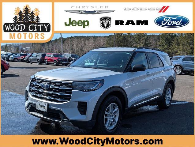 Certified 2025 Ford Explorer Active image 1