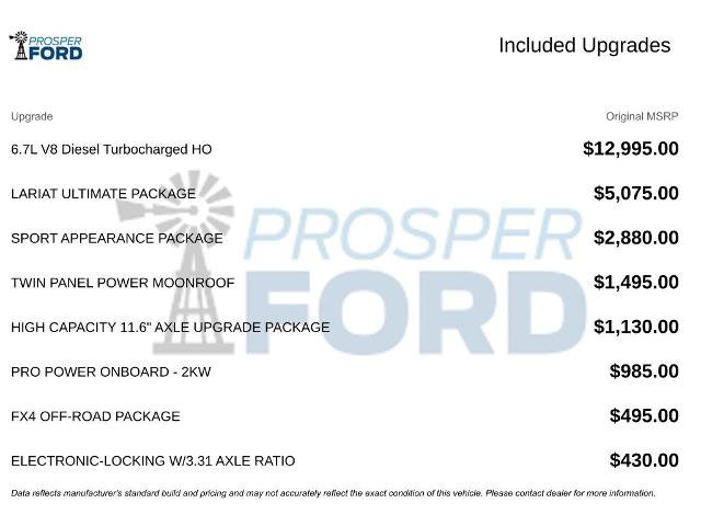 Certified 2024 Ford F250 Lariat w/ Lariat Ultimate Package AWD/4WD image 3