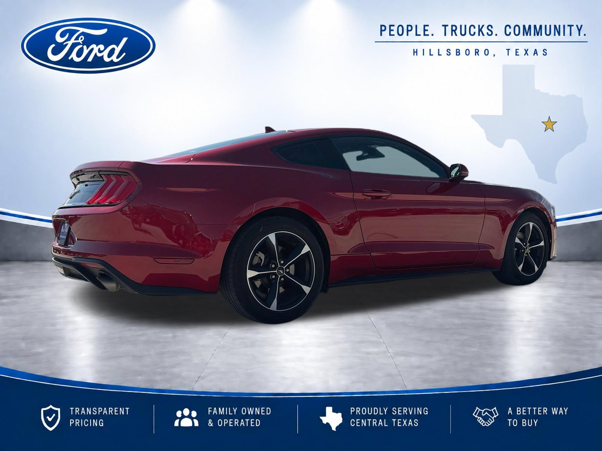 Certified 2023 Ford Mustang Coupe RWD image 5