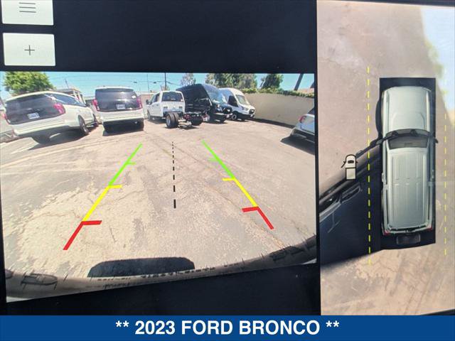 Certified 2023 Ford Bronco Badlands AWD/4WD image 18