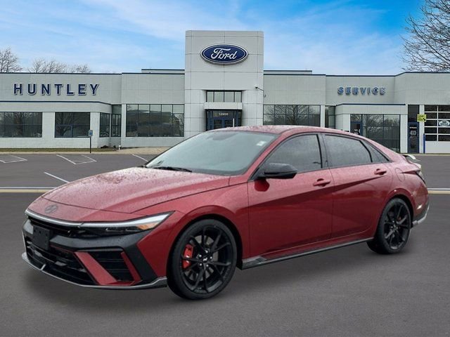Used 2025 Hyundai Elantra N FWD image 1