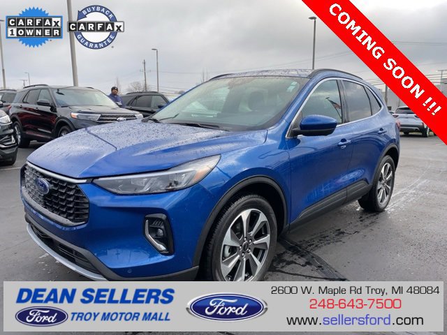 Certified 2023 Ford Escape Platinum image 7