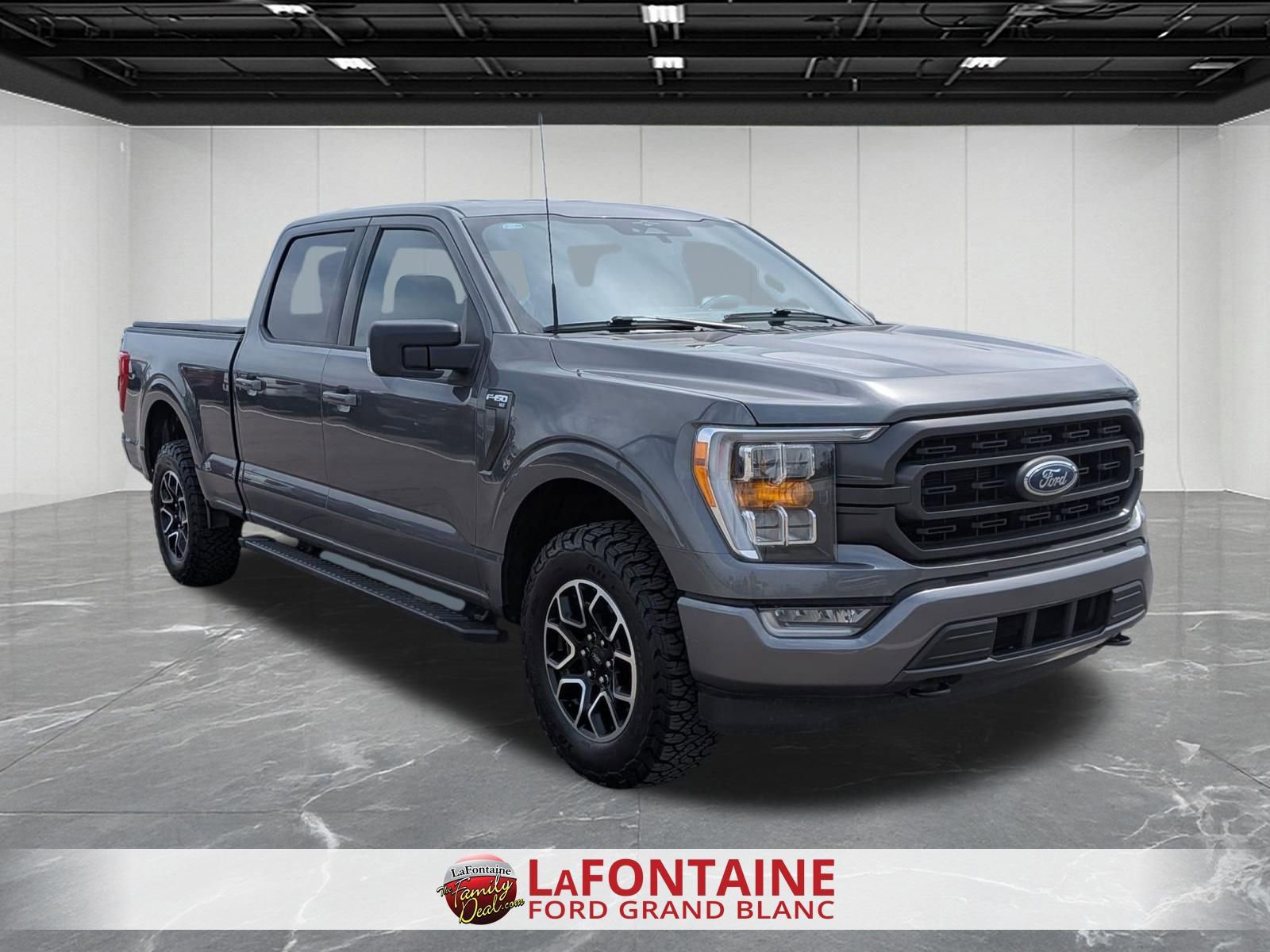 Certified 2023 Ford F150 XLT w/ Equipment Group 302A High AWD/4WD image 7