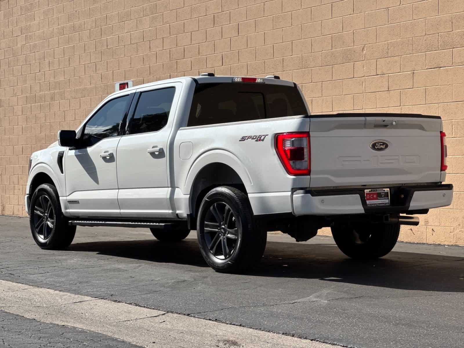 Certified 2023 Ford F150 Lariat w/ Equipment Group 502A High AWD/4WD image 6