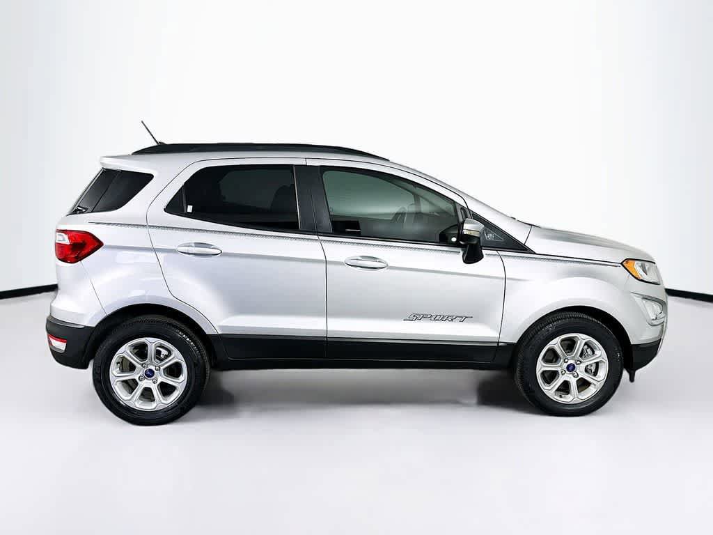 Certified 2021 Ford EcoSport SE FWD image 25