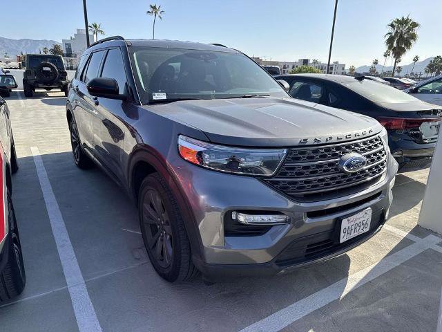 Certified 2022 Ford Explorer XLT w/ Equipment Group 202A image 10