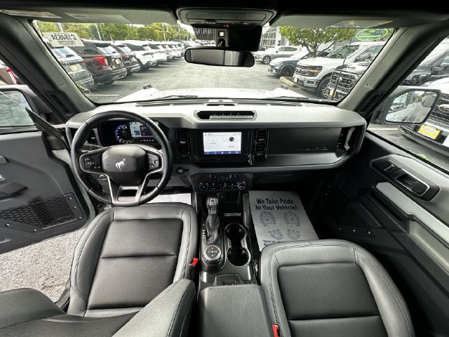 Certified 2023 Ford Bronco Big Bend w/ Sasquatch Package AWD/4WD image 16