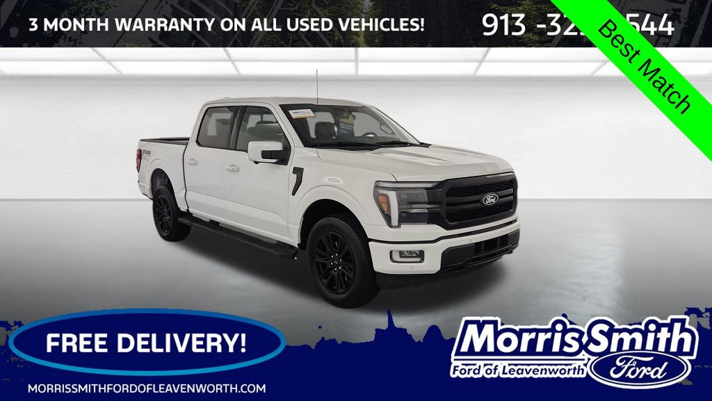 Certified 2024 Ford F150 Lariat w/ Equipment Group 502A High AWD/4WD video 1