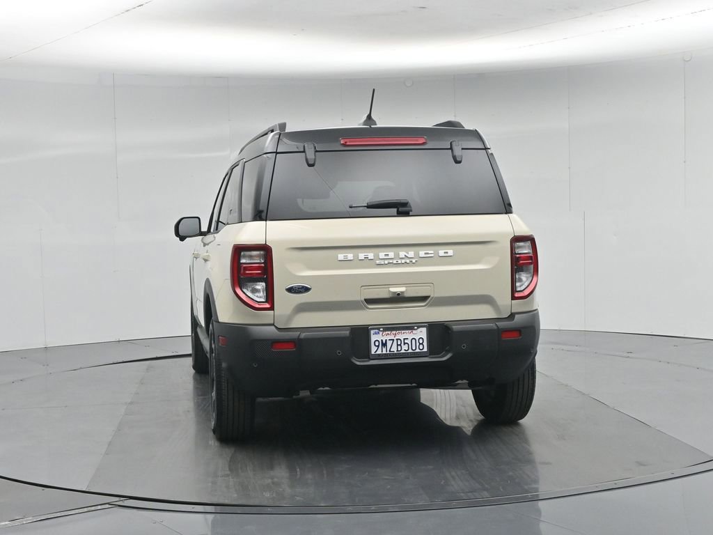 Certified 2025 Ford Bronco Sport Outer Banks w/ Outer Banks Tech Package+ AWD/4WD image 30