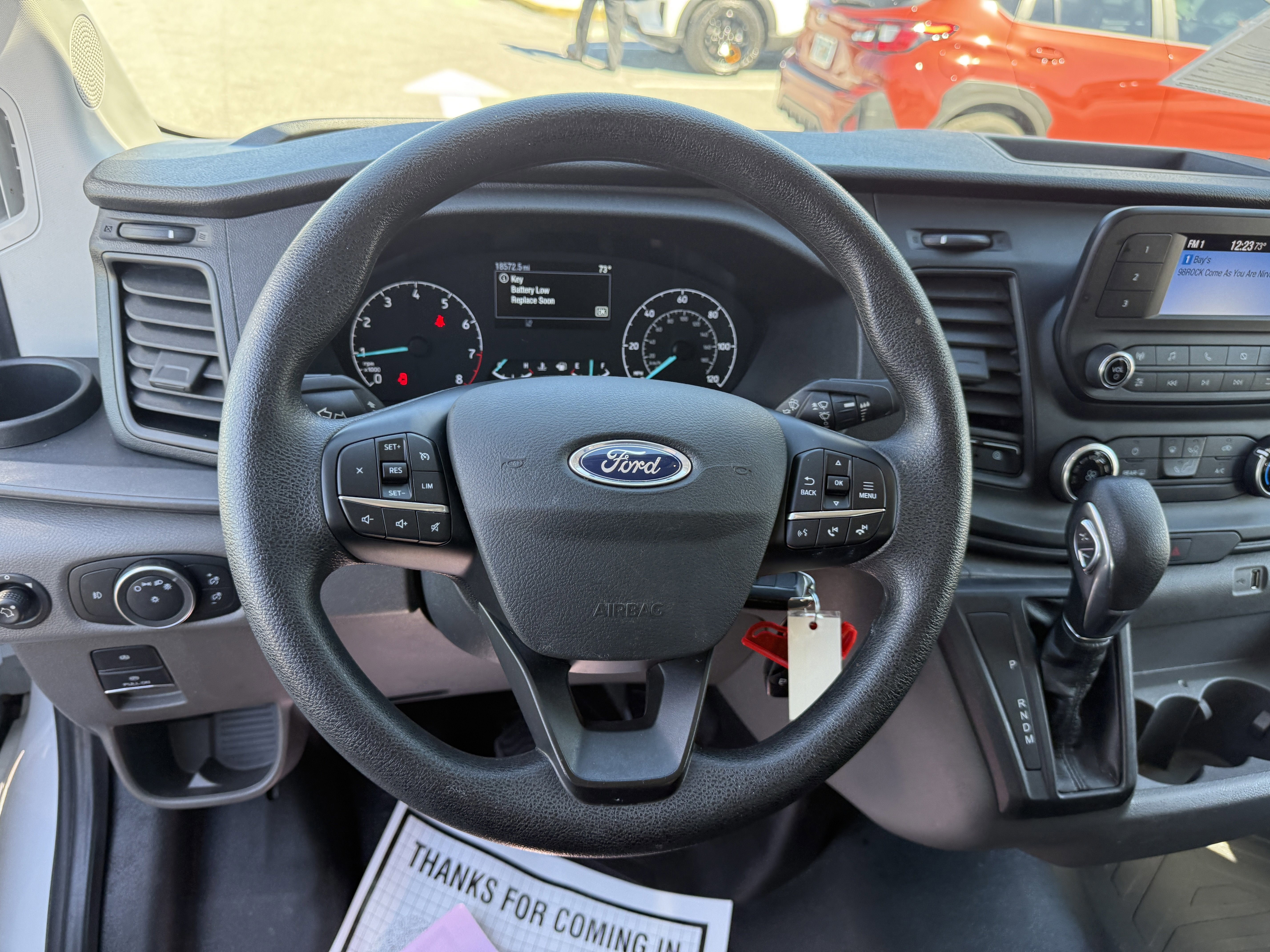 Certified 2024 Ford Transit 250 Low Roof w/ Exterior Upgrade Package image 12