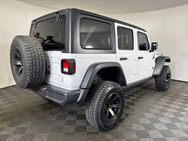 Used 2018 Jeep Wrangler Unlimited Rubicon AWD/4WD image 3