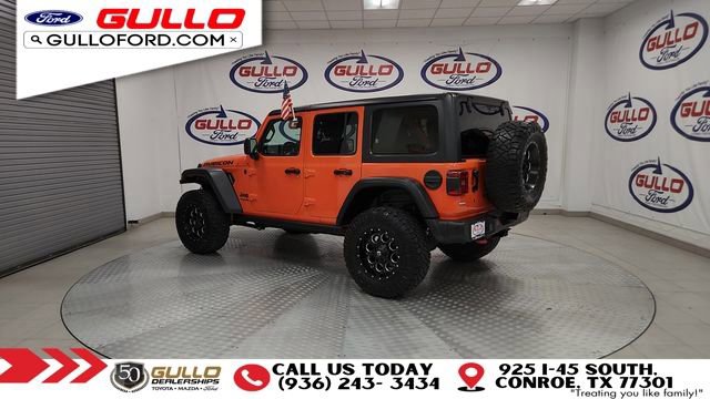 Used 2019 Jeep Wrangler Unlimited Rubicon image 6
